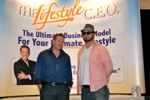 Me with The Lifestyle C.E.O. Himself Mr. Luke Hoppel